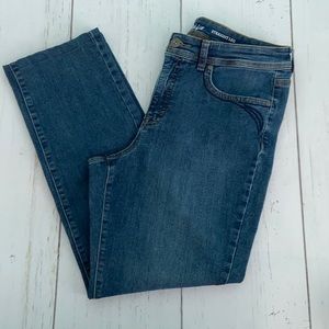 Style & Co Straight Leg Denim Jeans 8